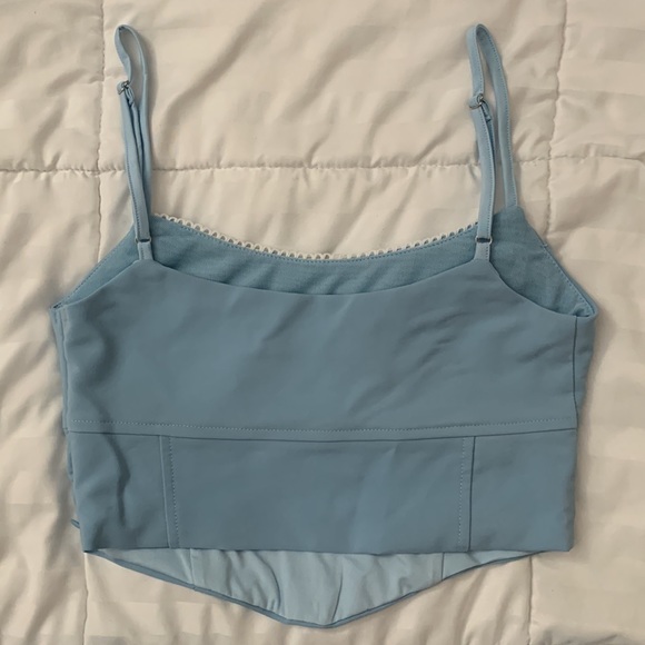 Crop + Mini Skirt Set - Tiger Mist - Picture 4 of 7